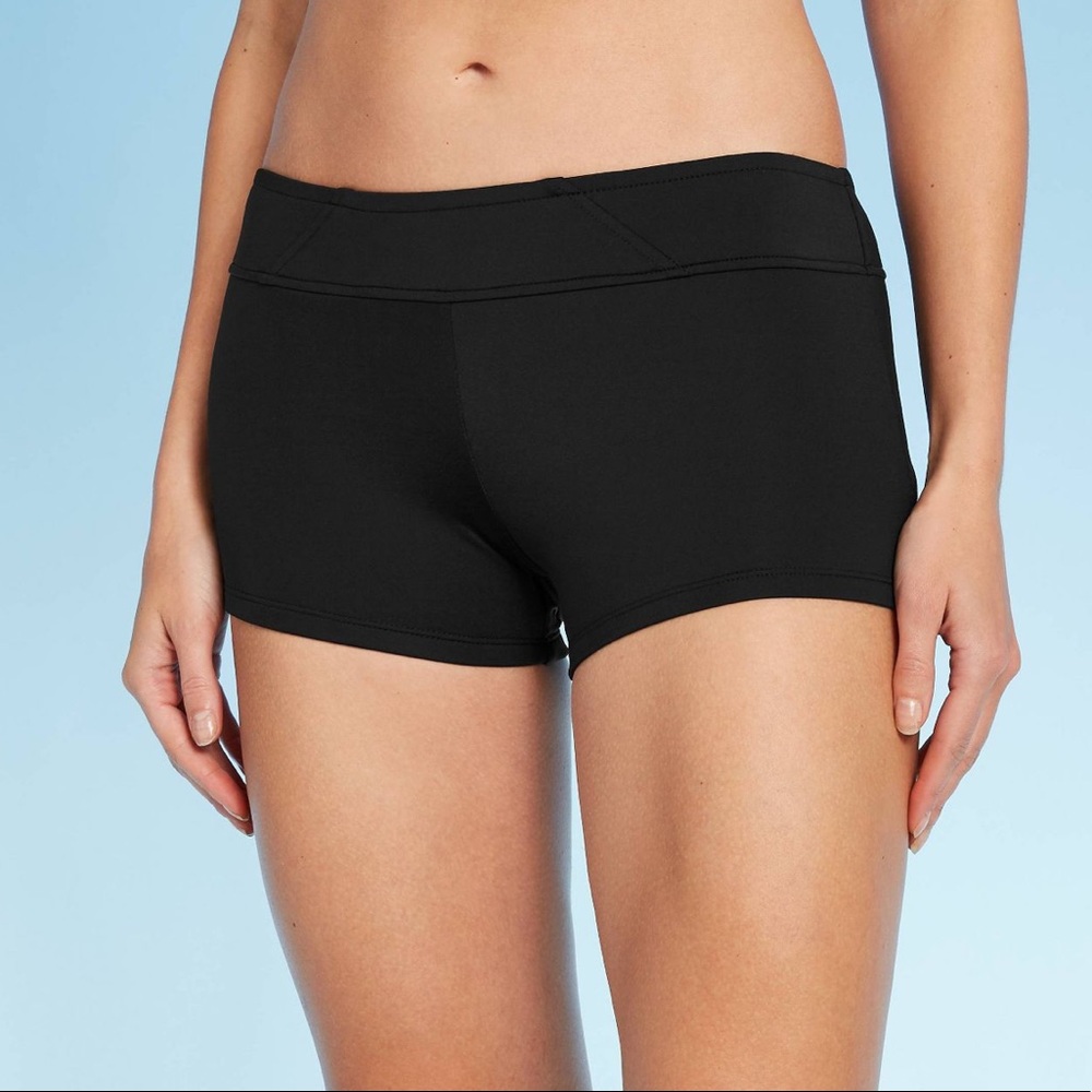 NWT Kona Sol Black Swim Shorts